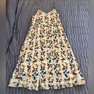 Old Navy Floral Midi Sundress - Small